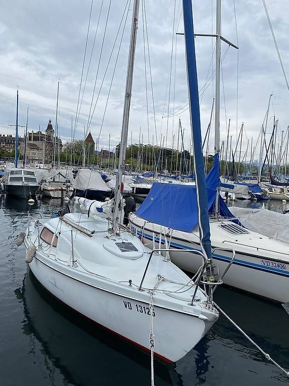 Barche: Voilier complet - prix négociable – Usato da Lausanne venduto da valioauto