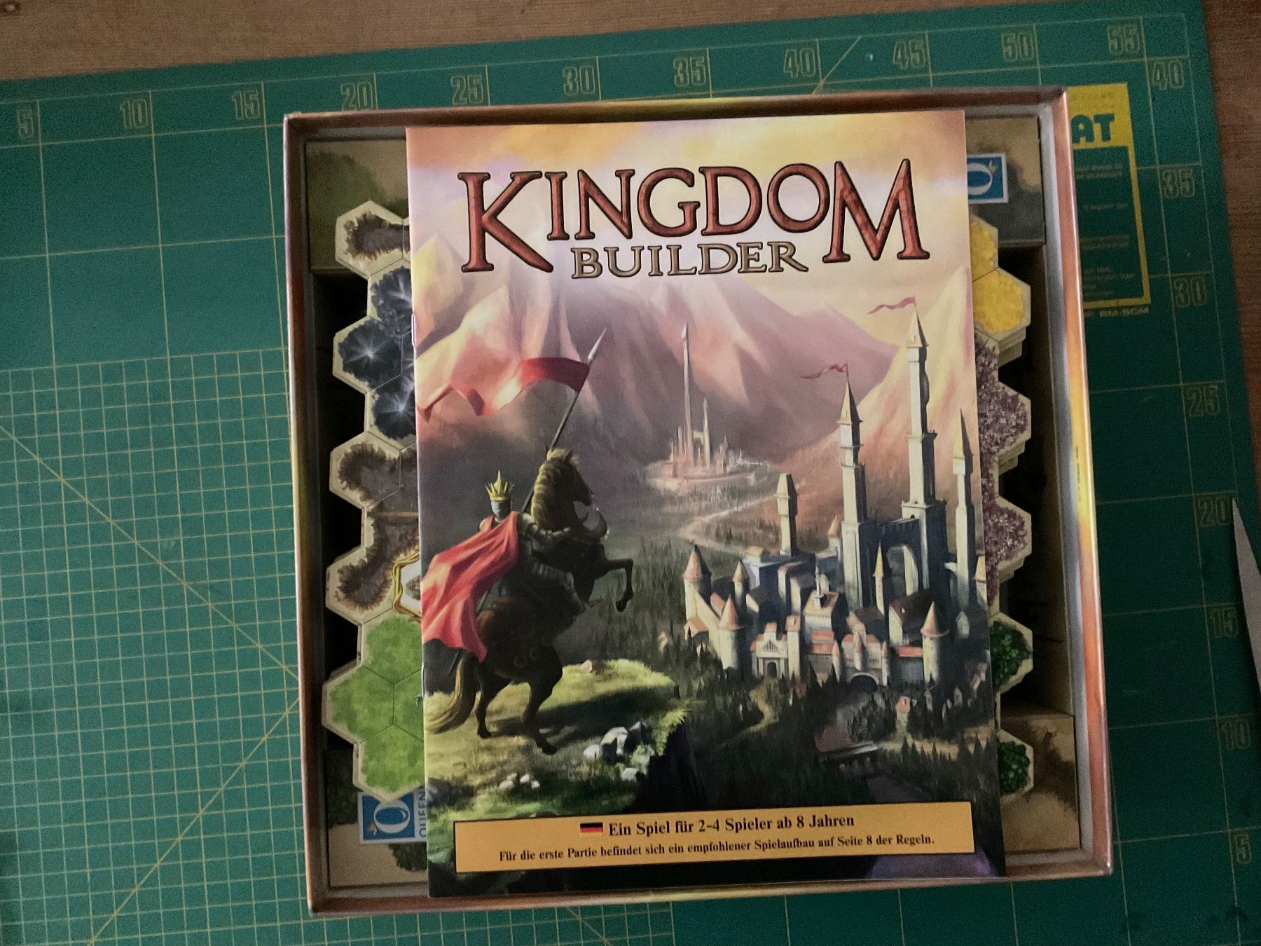 Jeux: Kingdom Builder Spiel des Jahres 2012 – D'occasion à Hombrechtikon par spookycat 1