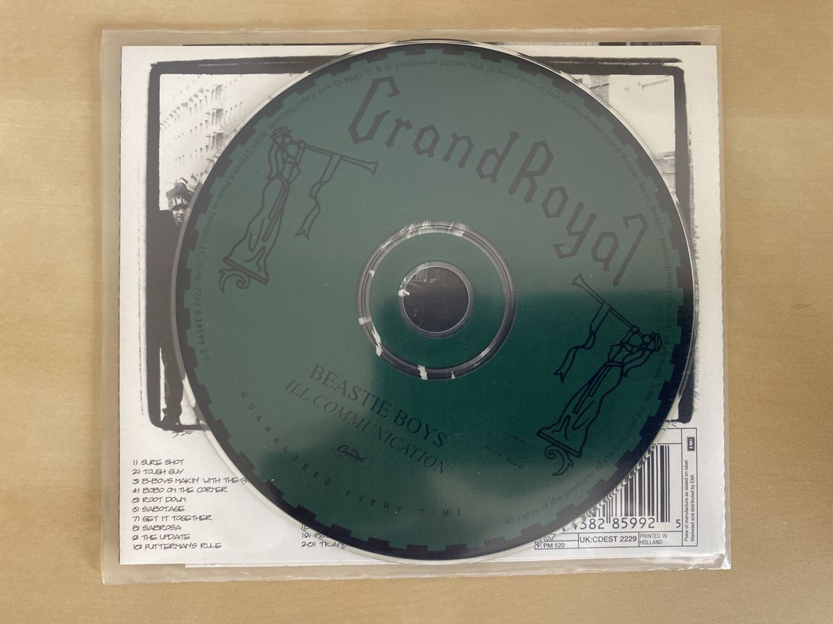 CD: Beastie Boys - Ill Communication – Usato da Aarau venduto da AVO99 1
