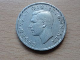 George VI (Grossbritannien) 1948 Two Shillings