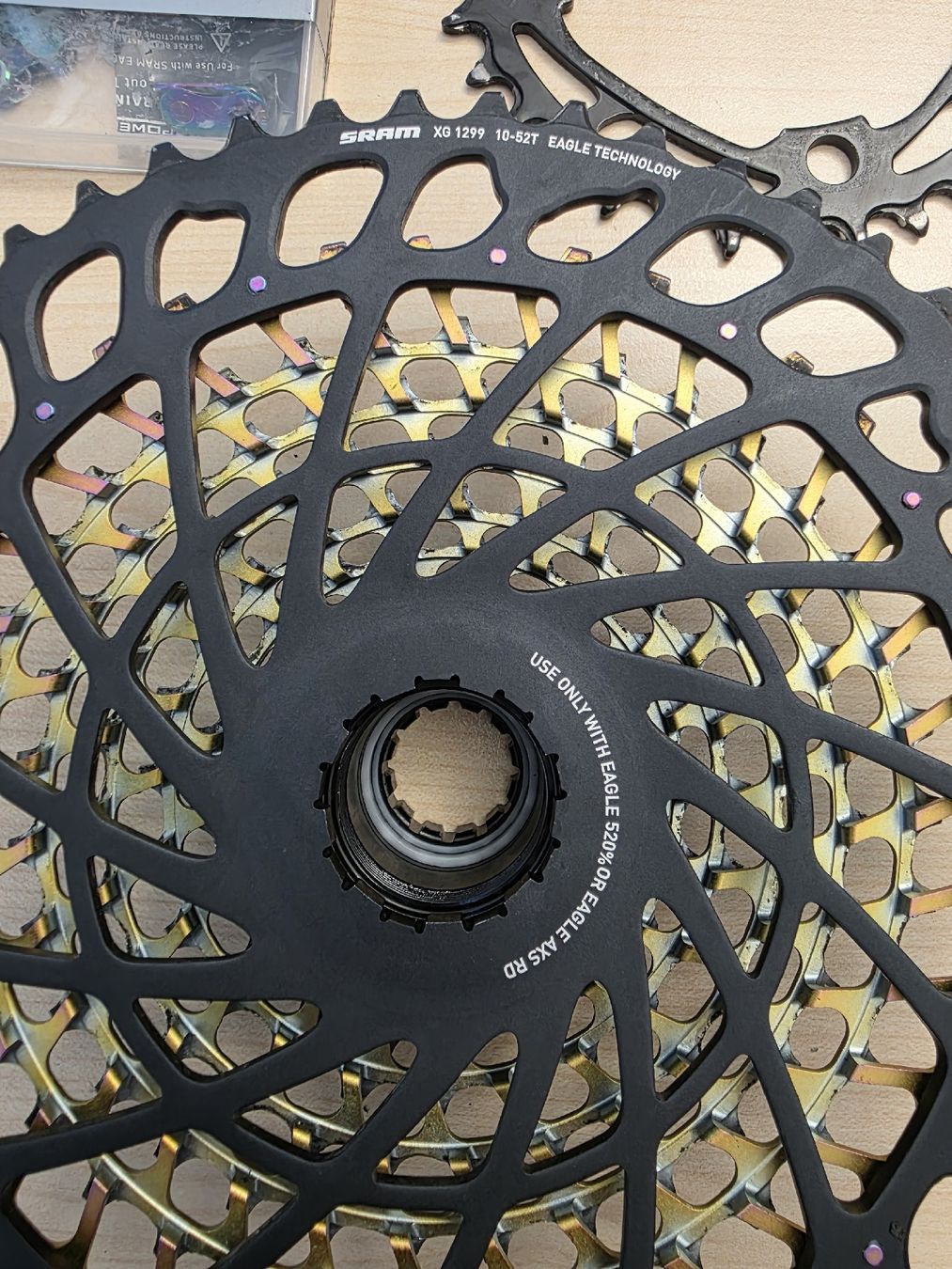 Sram Pezzi di ricambio: Sram AXS XX1 Schaltgruppe – Usato da Bassersdorf venduto da Zopzero 1