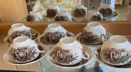 Johnson bros Haddon Hall Tea oder Kaffe Set