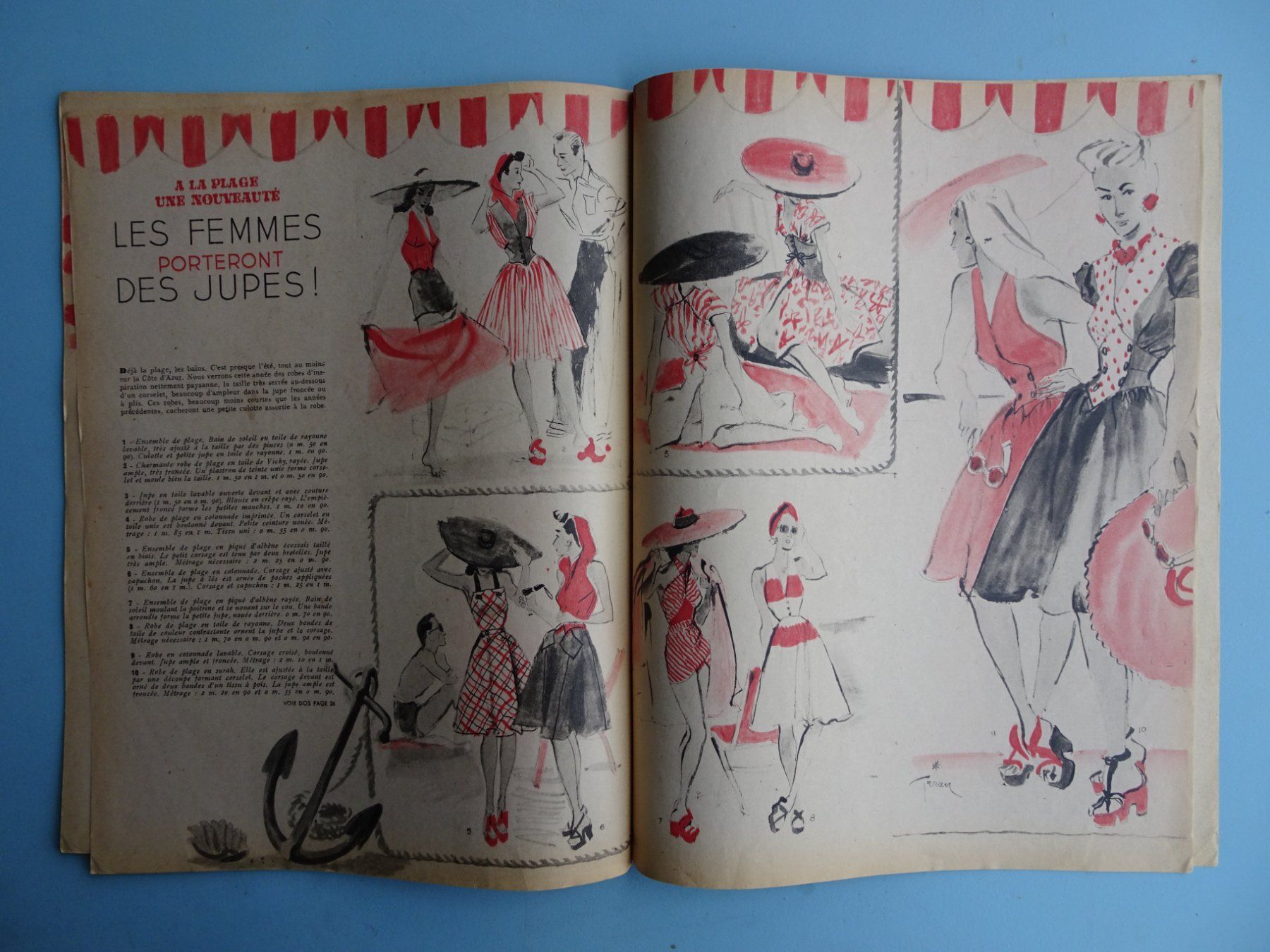 Riviste & Magazine: Marie Claire - 26. Mai 1941 – Usato da Basel venduto da Kornblumen 6