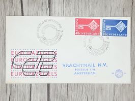 CL14 Enveloppe + Timbre Pays-Bas 1968