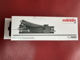MÄRKLIN 74491 Weichenantrieb elektrisch 1 Stück