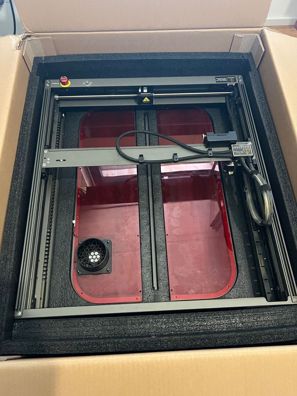 Tutte le macchine: Creality Falcon2 Pro 22W Lasergravierer / Lasercutter – Usato da Thun venduto da tra_2t5f 7