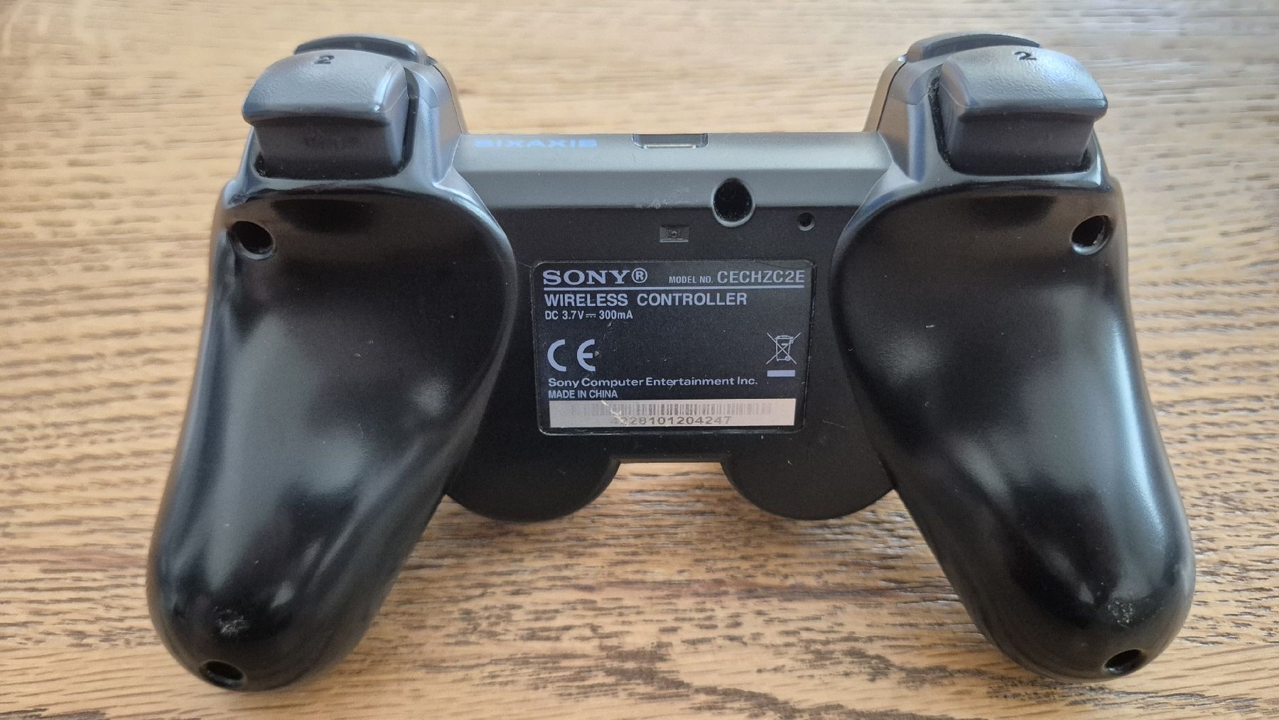 Sony Controller: Original Sony PS3 DualShock 3 Controller – Schwarz – Gebraucht aus Au SG von KonsoleWerk 2