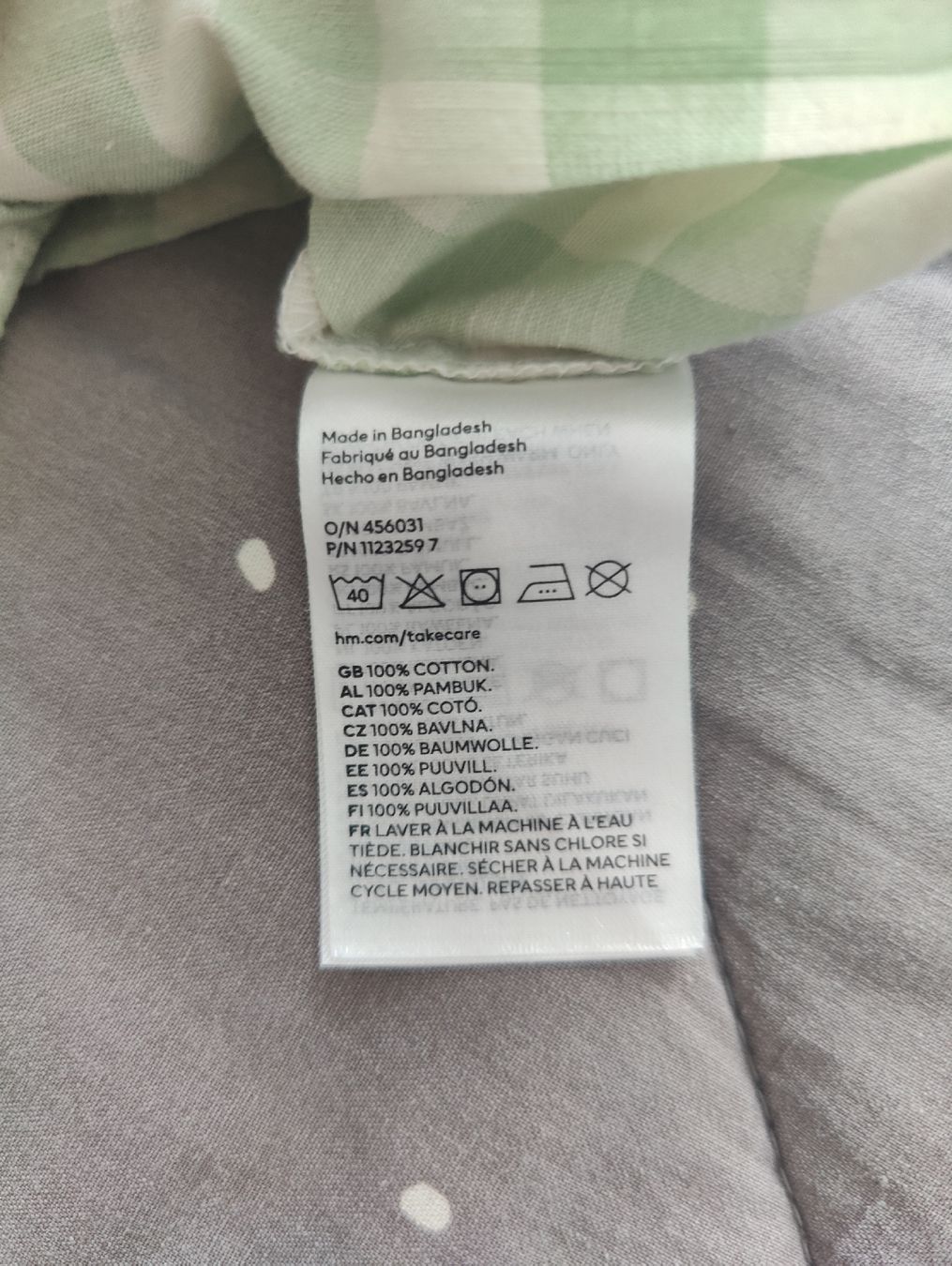 H&M Lotti & Set di vestiti: H&M Hemd und Shorts Set Gr. 86  – Usato da Zürich venduto da sof_f2ts 6