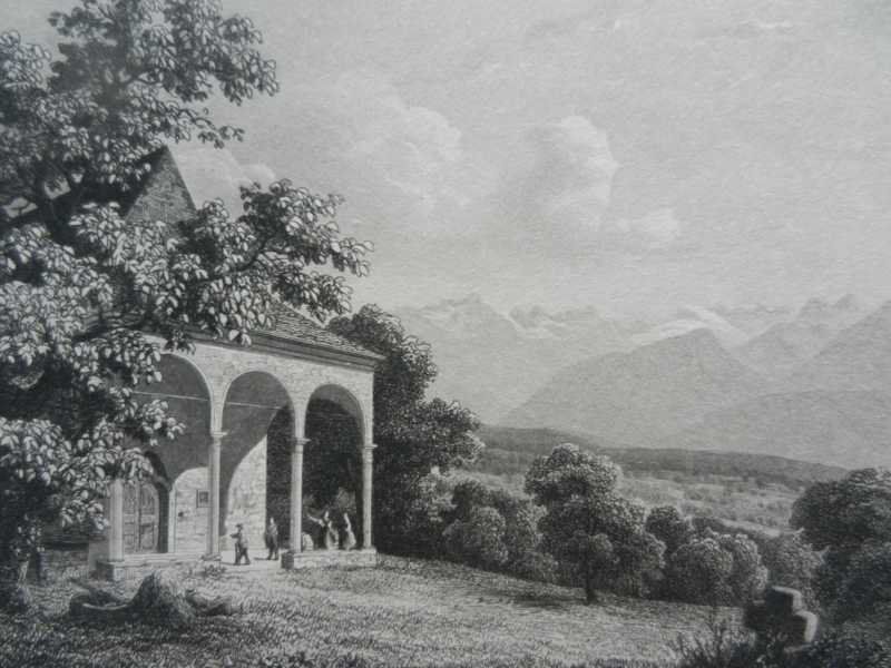 Incisioni: Sempach Schlachtkapelle – Usato da Risch venduto da Rischli15 1