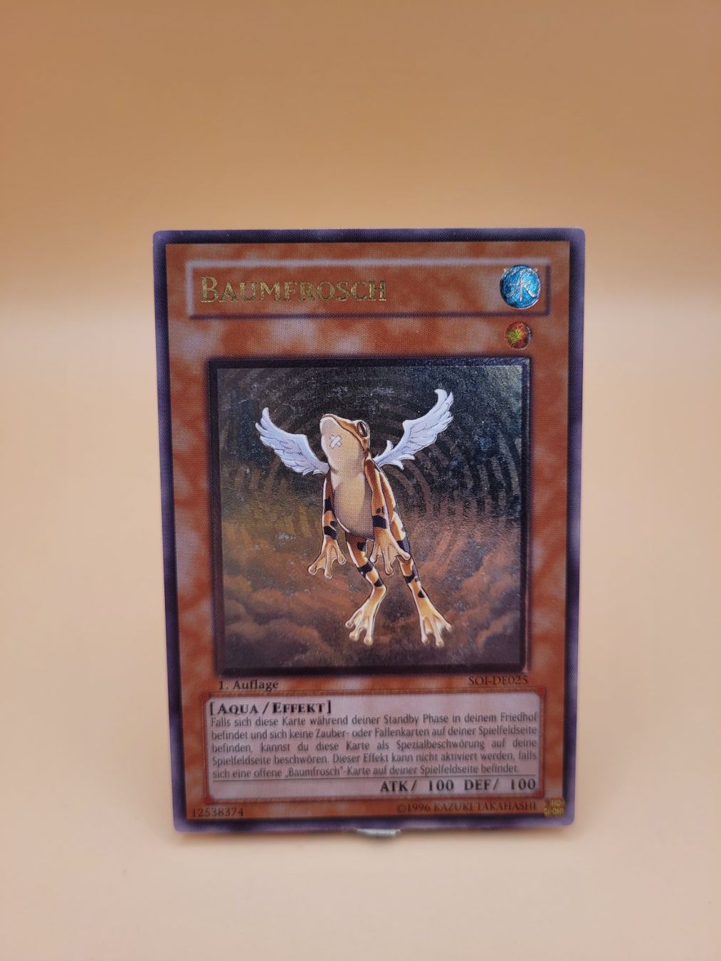 Yugioh Carte collezionabili: Yu-Gi-Oh! Baumfrosch - Ultimate Rare - 1. Auflage – Usato da Basel venduto da BT-WS1256