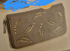 Damen Portemonnaie Portmonee Geldbörse Herbst Design Neu!