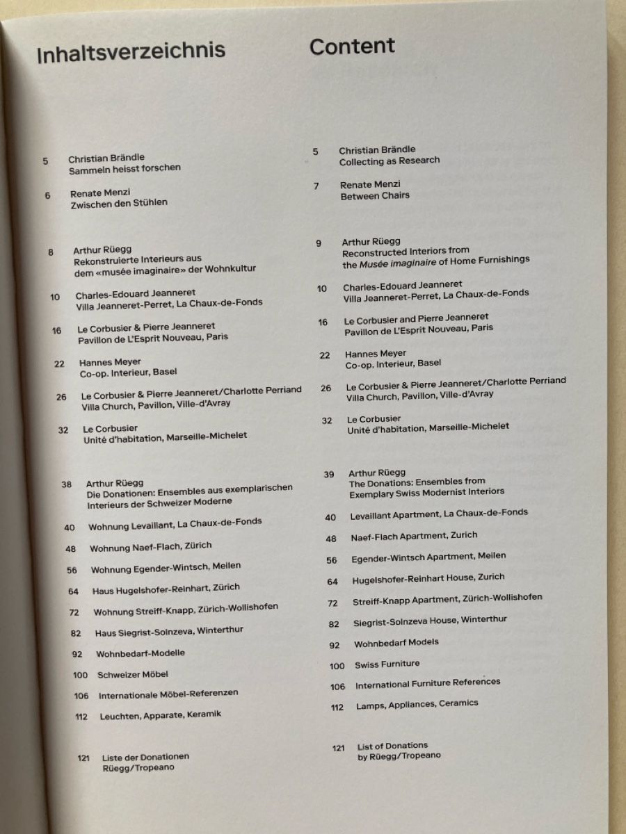 Bücher: Sammeln heisst forschen - Interieurs & Möbel – Gebraucht aus Zürich von 000rk 3
