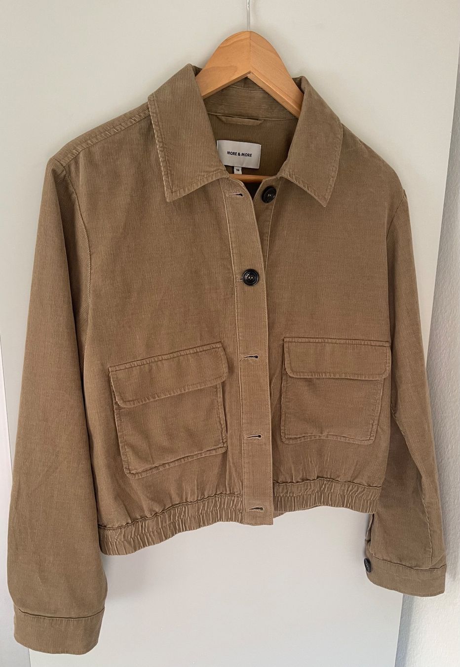 More & More Jacken: leichte Cordjacke – Neu (gemäss Beschreibung) aus Ftan von ch__68hf