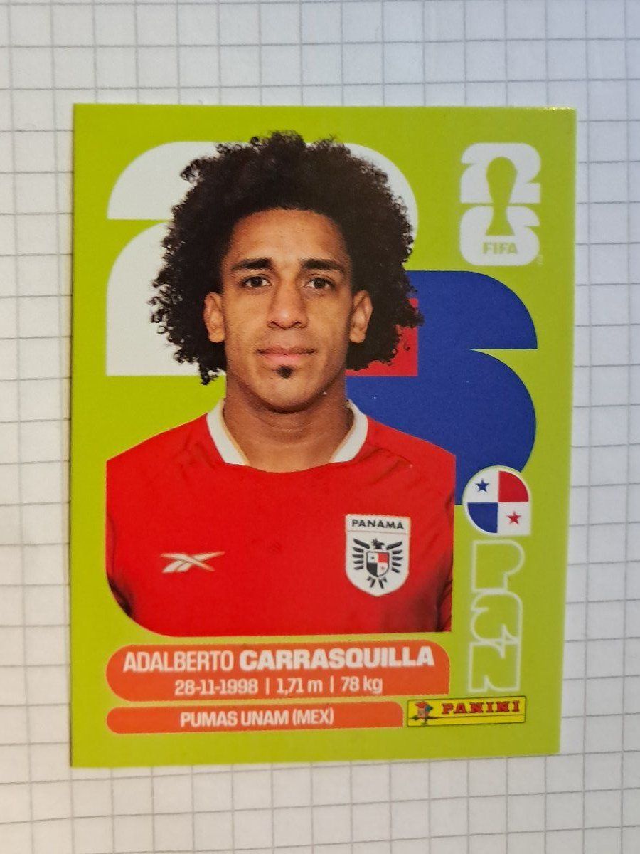 Panini Carte collezionabili: WM26 Adalberto Carrasouilla PAN12 – Nuovo (secondo la descrizione) da Wallisellen venduto da Cyberfuexli