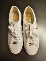 Michael Kors Lederschuhe, Weiss, Grösse 40 - Neuwertig!
