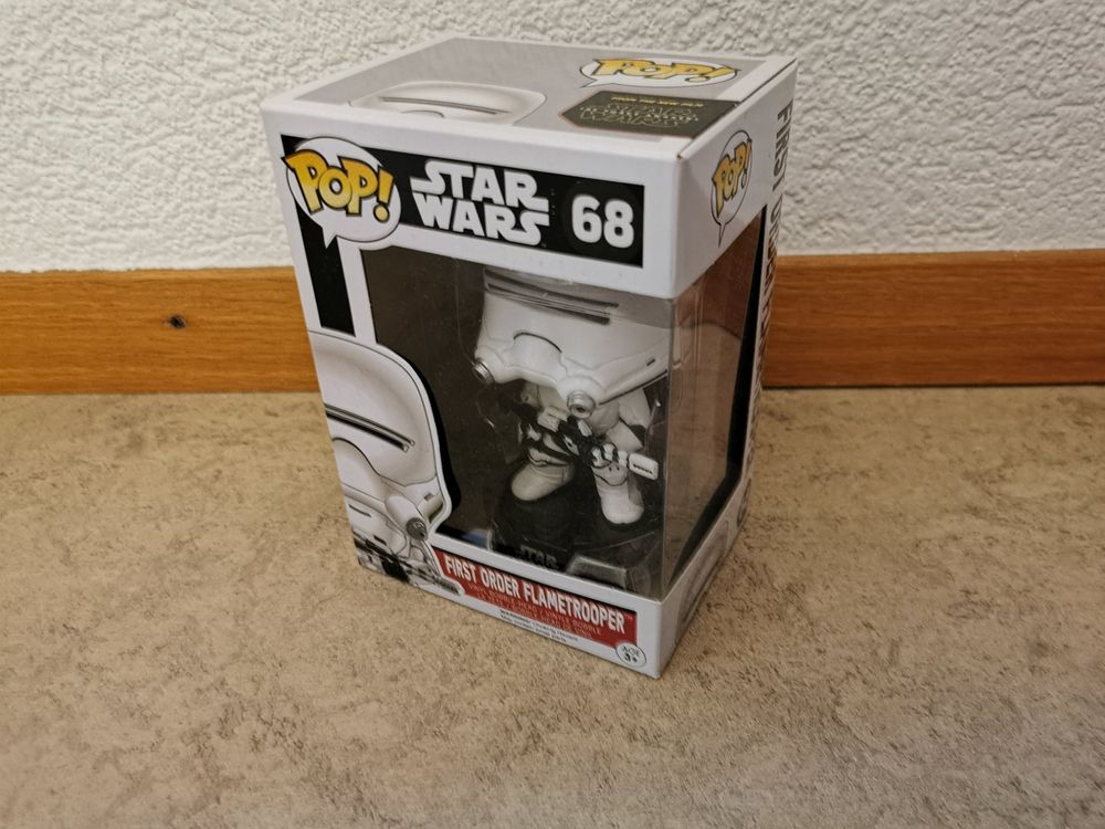 Funko Wacky Wobbler Star Wars: Episode 7 First Order Flametrooper NO