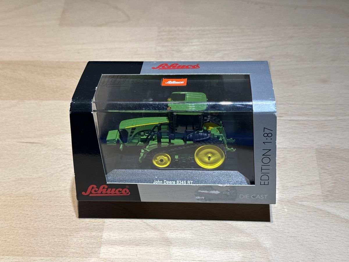 John Deere Modellini d'auto: Schuco John Deere 8345RT – Nuovo e nell'imballaggio originale da Stüsslingen venduto da leo_nzh6 5