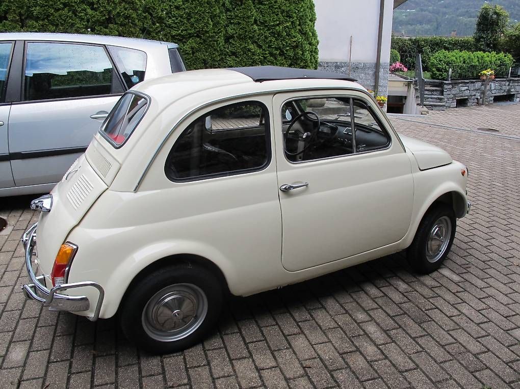 Autos: Fiat 500 L epoca  – Gebraucht aus Monte Carasso von Mick0620 1