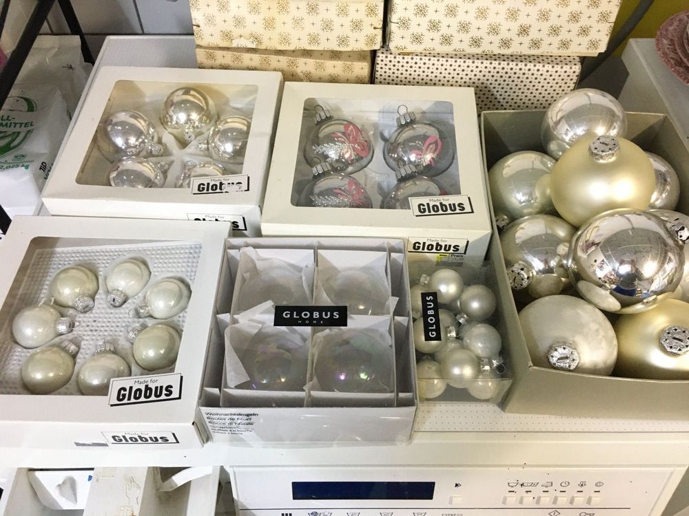 Globus Christbaumkugeln Weihnachtsdeko Kaufen auf Ricardo