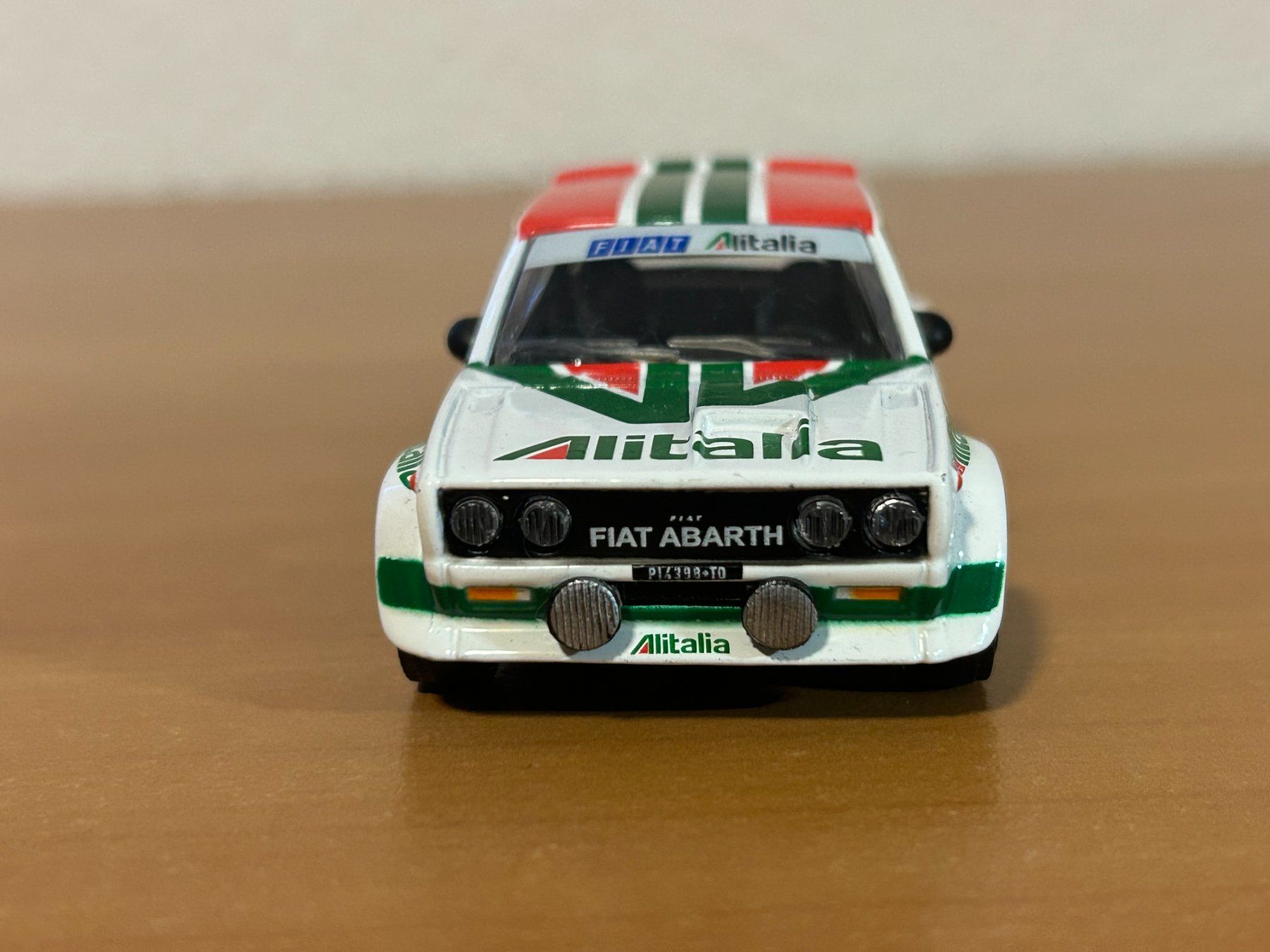Bburago Modellini d'auto: Fiat Abarth 131 Burago 1:43 – Usato da Schafisheim venduto da Ducati57 6