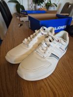 Jack & Jones Herren Sneaker, weiss, Gr. 44 - Neuwertig!