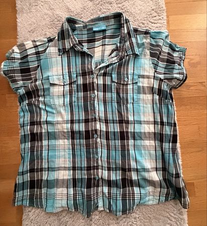 Damen Hemd Karomuster Grösse 2XL/48-50