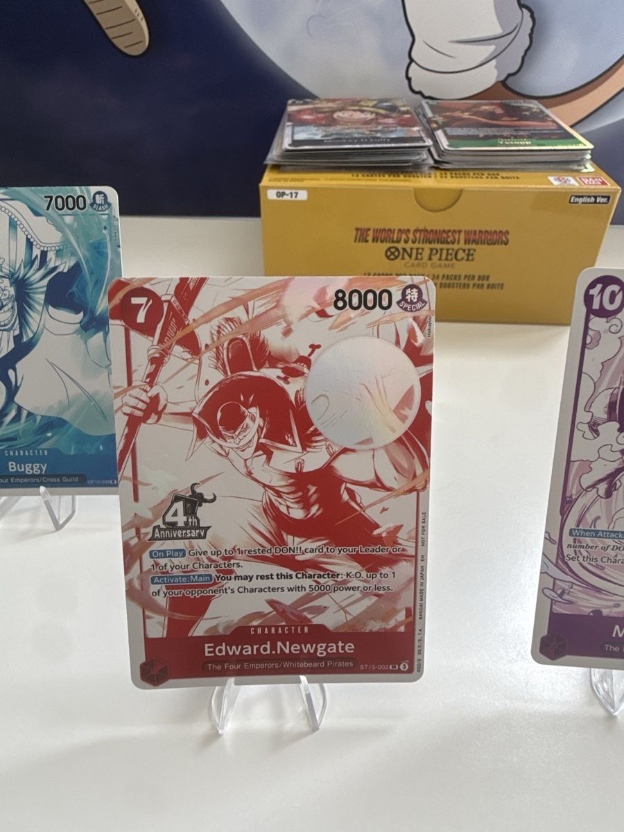 Bandai Sammelbilder & Trading cards: Exclusive Op17 – Neu (gemäss Beschreibung) aus Chernex von Adrian-Nika 3