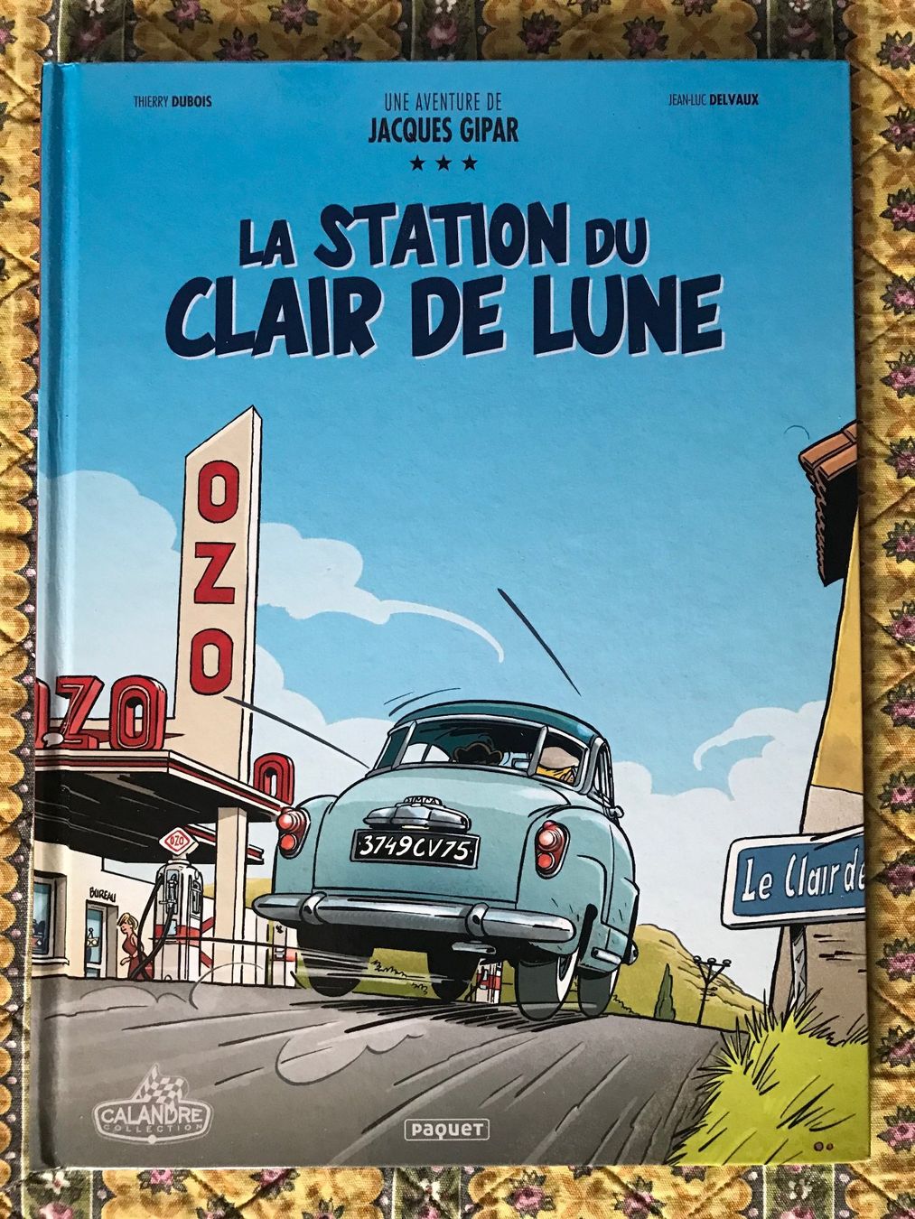 Fumetti: JACQUES GIPAR - La station du Clair de Lune – Usato da Commugny venduto da MCapital