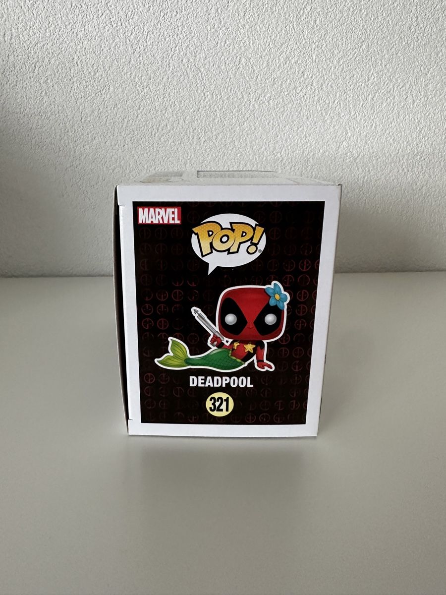 Funko Statuette: Funko Pop Mermaid Deadpool – Nuovo e nell'imballaggio originale da Mels venduto da Hannah_Fee 3
