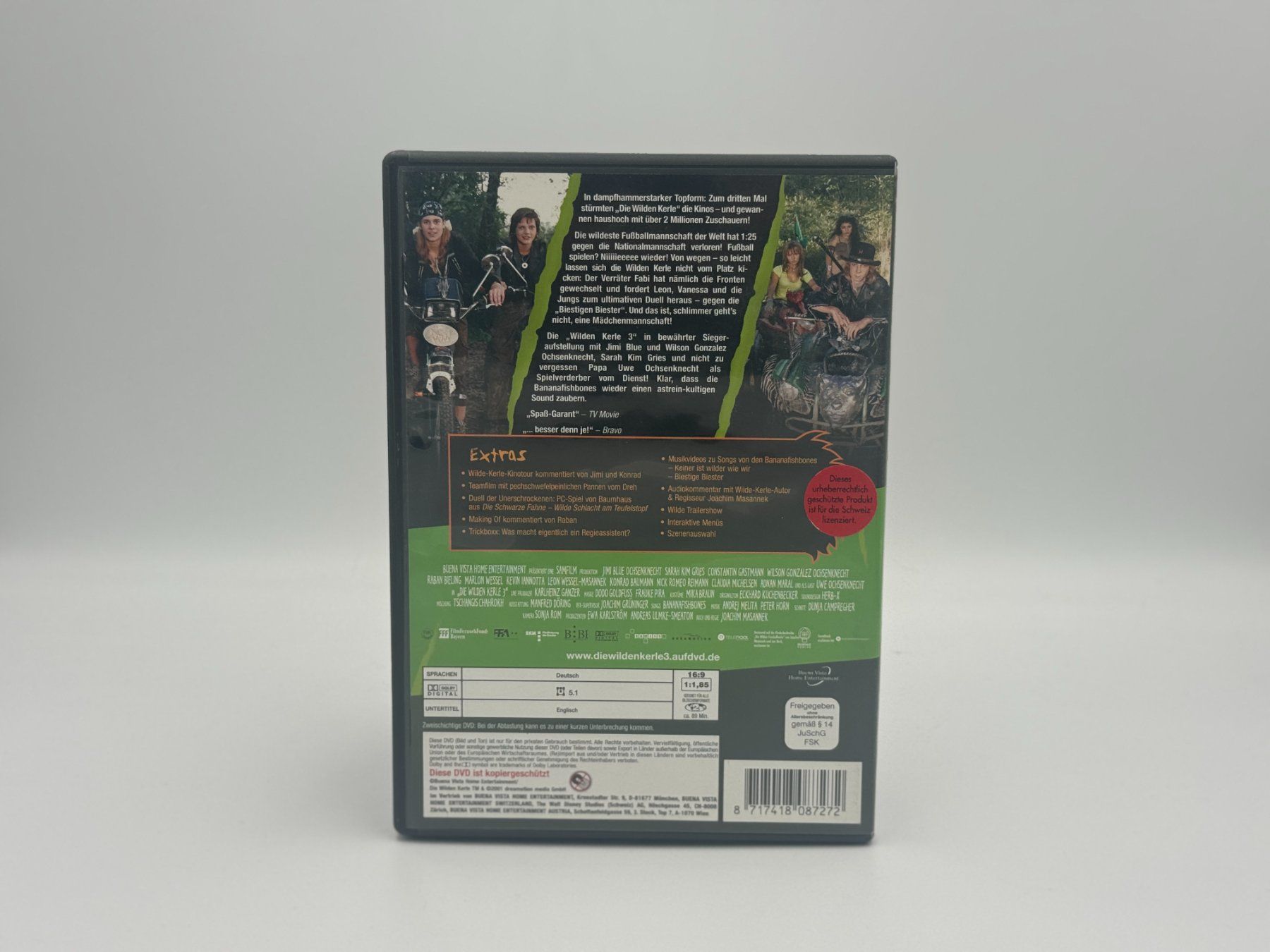 Tutti i DVDs: DIE WILDEN KERLE 3 - Versand A-Post nur CHF 2.50! – Usato da Siblingen venduto da goodprice24 1