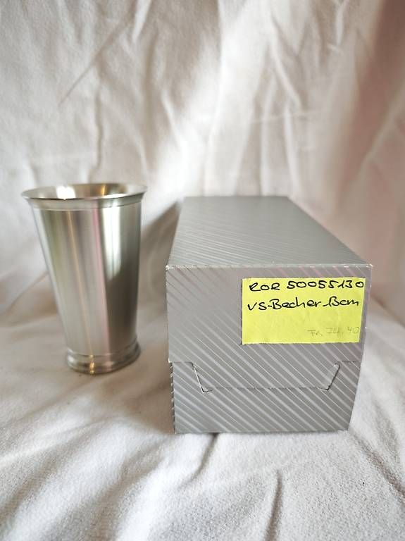 Sonstiges zum Sammeln & Seltenes: Zinnbecher – Gebraucht aus Chur von cap_cj27 2