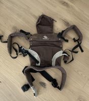 Manduca Babytrage braun
