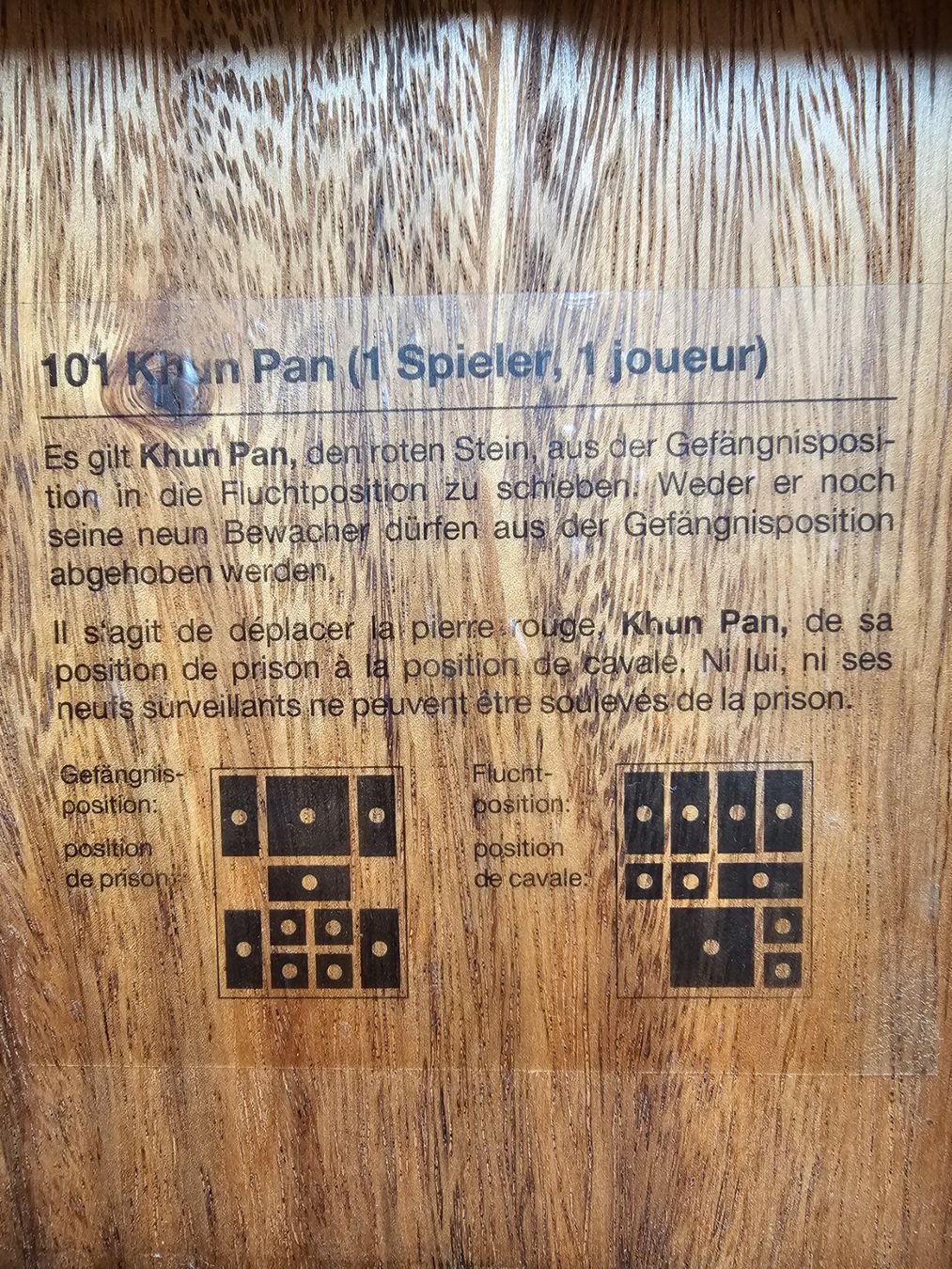 Giochi: 101 Khun Pan – Usato da KRIENS venduto da Eisvogel4
