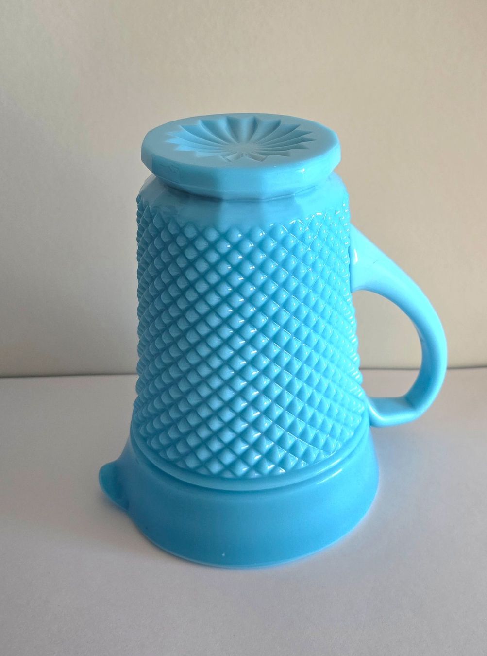 Caraffe: Art Deco Krug  Glas,  Original – Usato da Rheinau venduto da MakalekaAloha 2