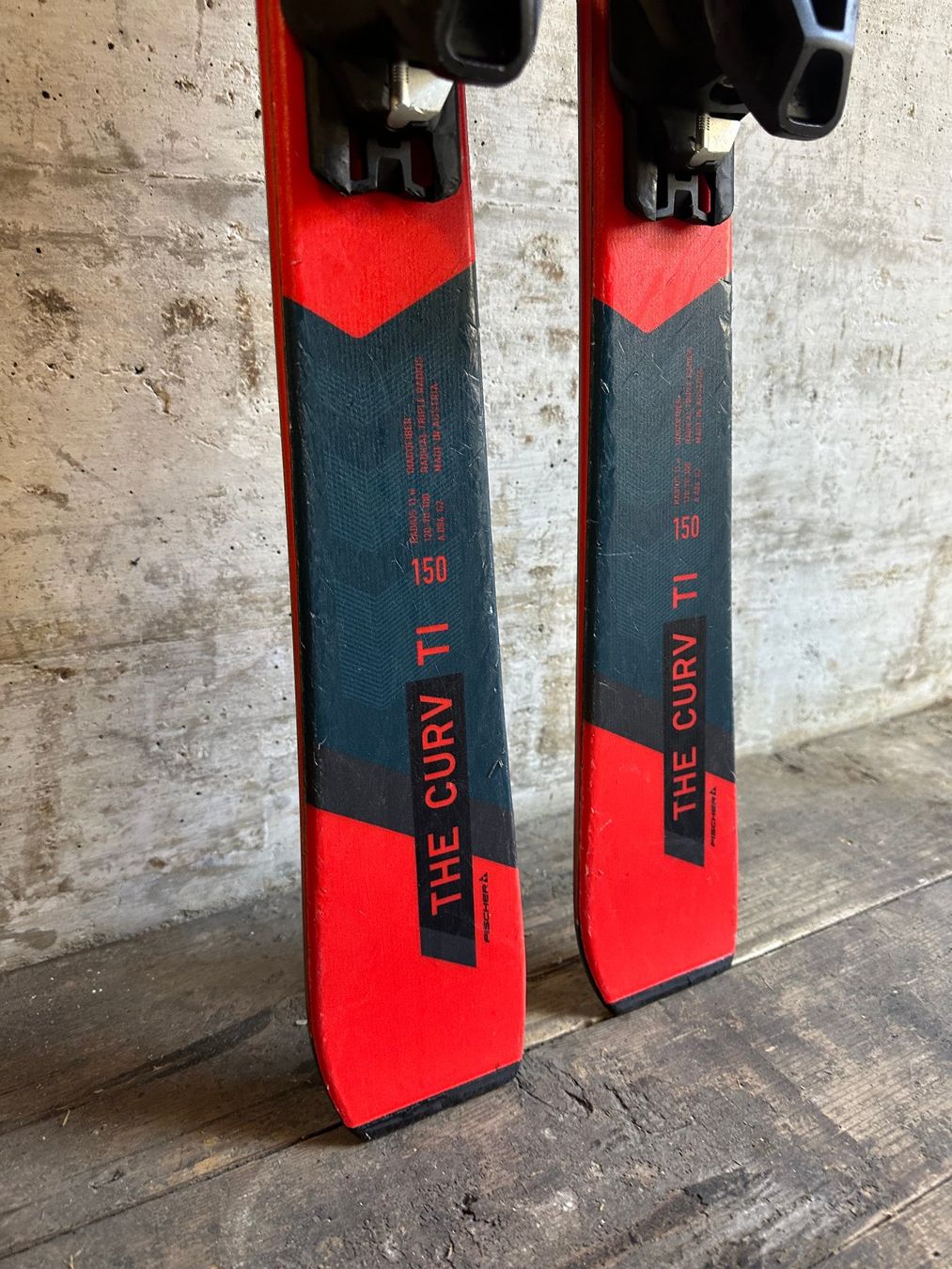 Fischer Sci: Fischer The Curv Ski 150CM – Usato da Emmenbrücke venduto da karkarkar 3