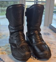 Bottes moto Triumph en cuir, pointure 40