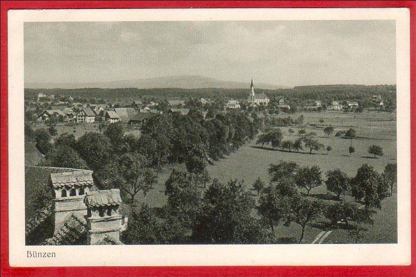 Ansichtskarten: BÜNZEN – Gebraucht aus Grüningen von Kartensammler
