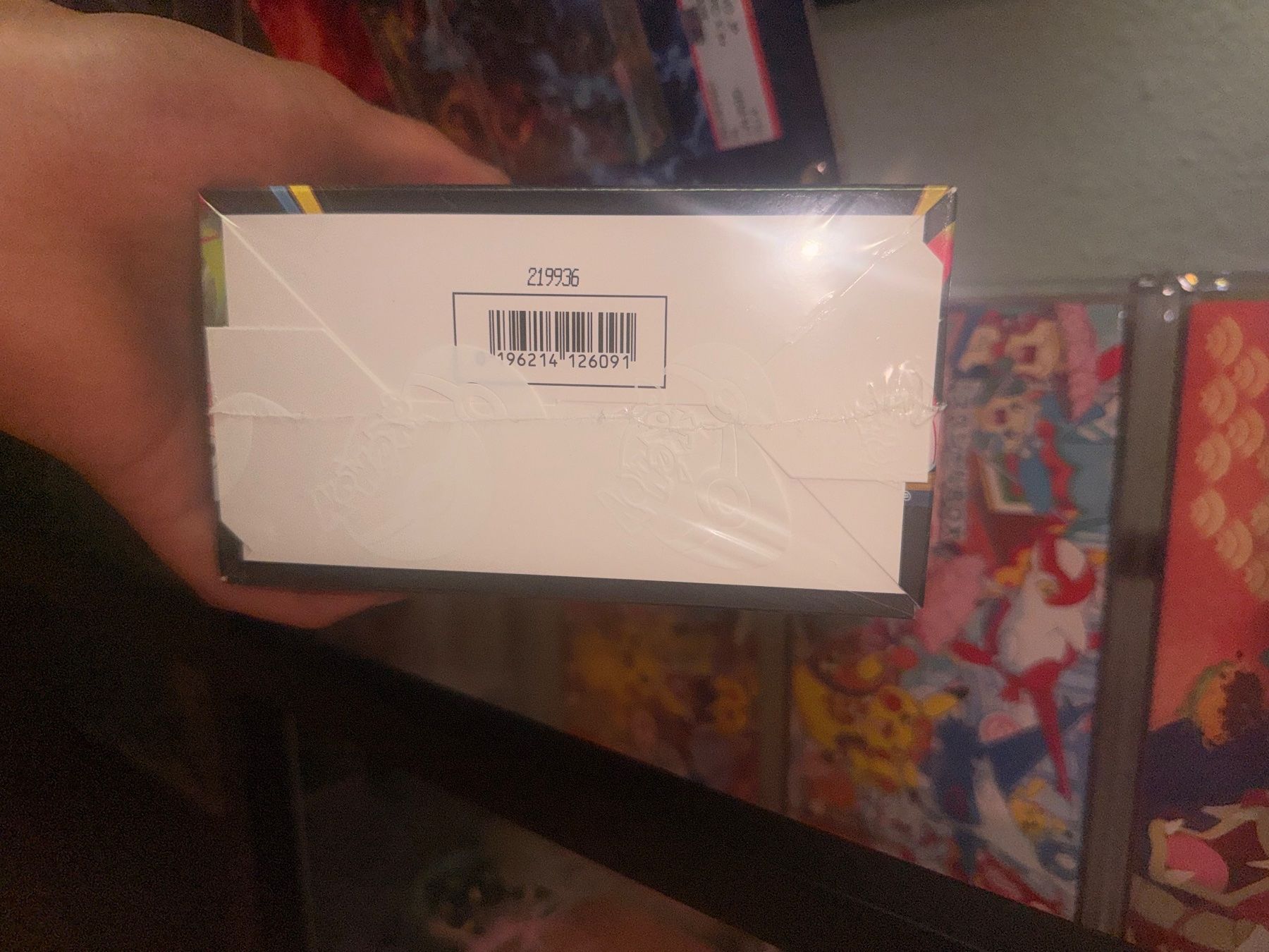 Pokémon Carte collezionabili: Display/Booster Box Phantasmal Flames + acrylic – Nuovo e nell'imballaggio originale da Carouge GE venduto da MonkeyD 5