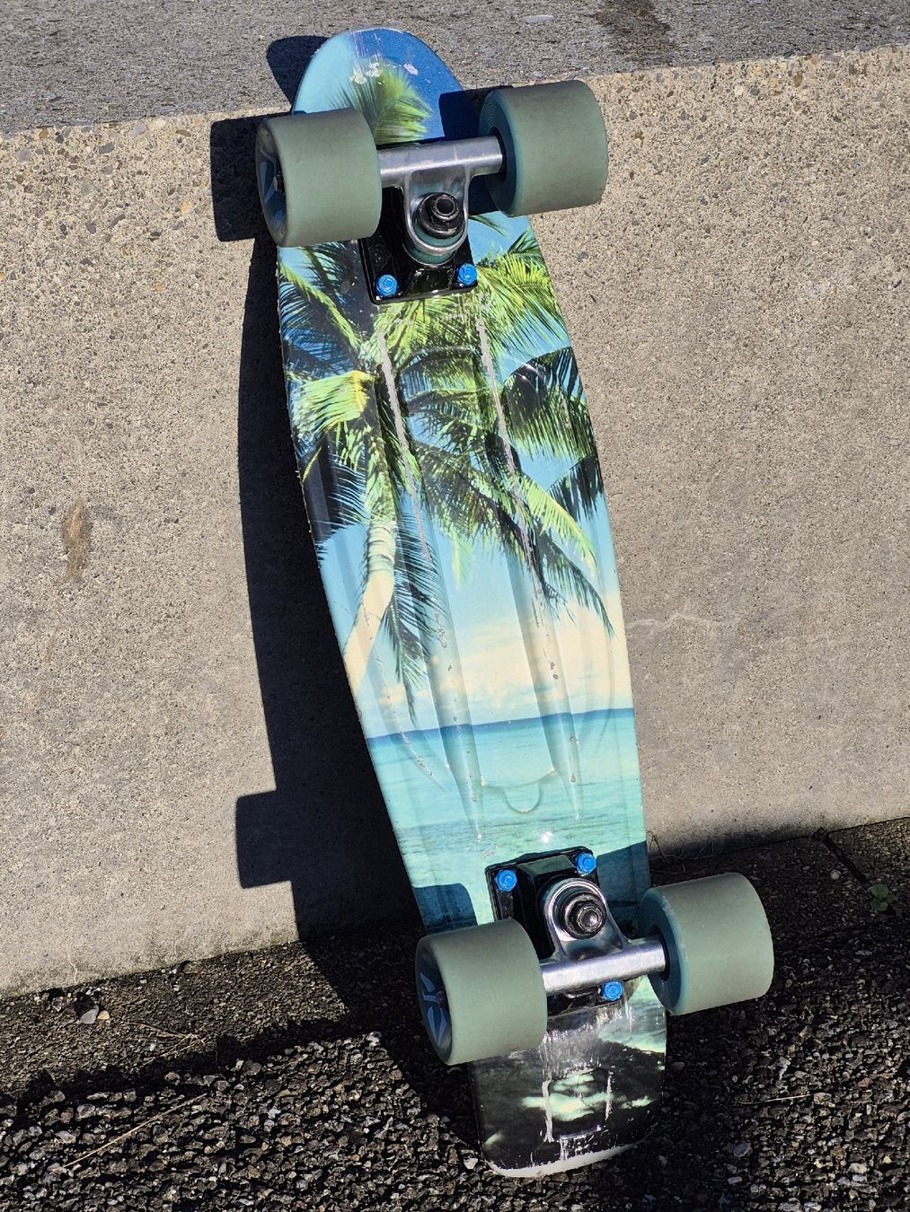 Slide Skateboards: Penny Board von Slide – Usato da Stäfa venduto da Rolando88
