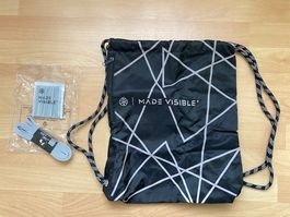 TCS Made Visible - Gymbag, Schnürsenkel, Speichensticks