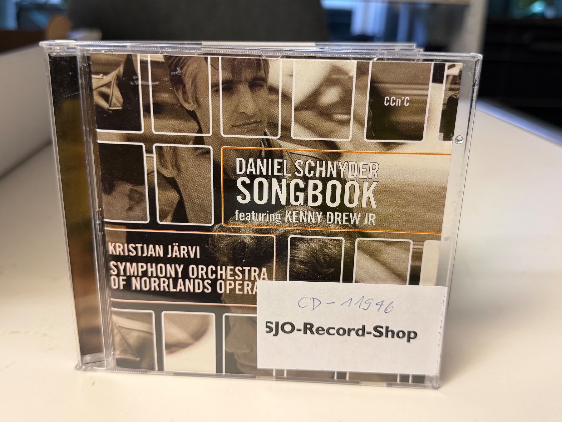 CD: Daniel Schnyder - Songbook - SRA04A – Usato da Küsnacht ZH venduto da JazzRecords