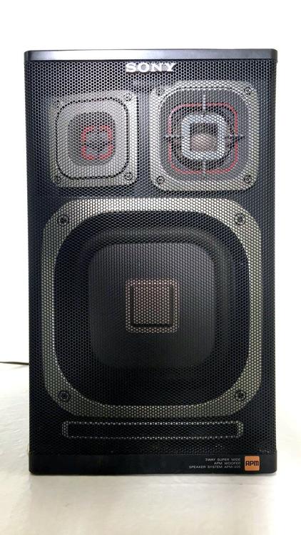 2 Casse Speaker SONY APM 205 Comprare su Ricardo