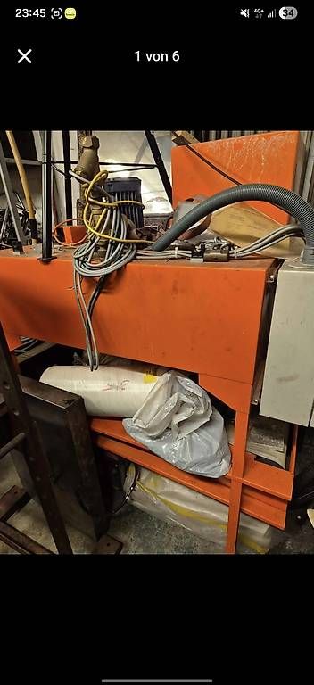 Sanitari: Spaltanlage mit Großtank & Vliesfilter – Usato da Münchenstein venduto da last-minute-