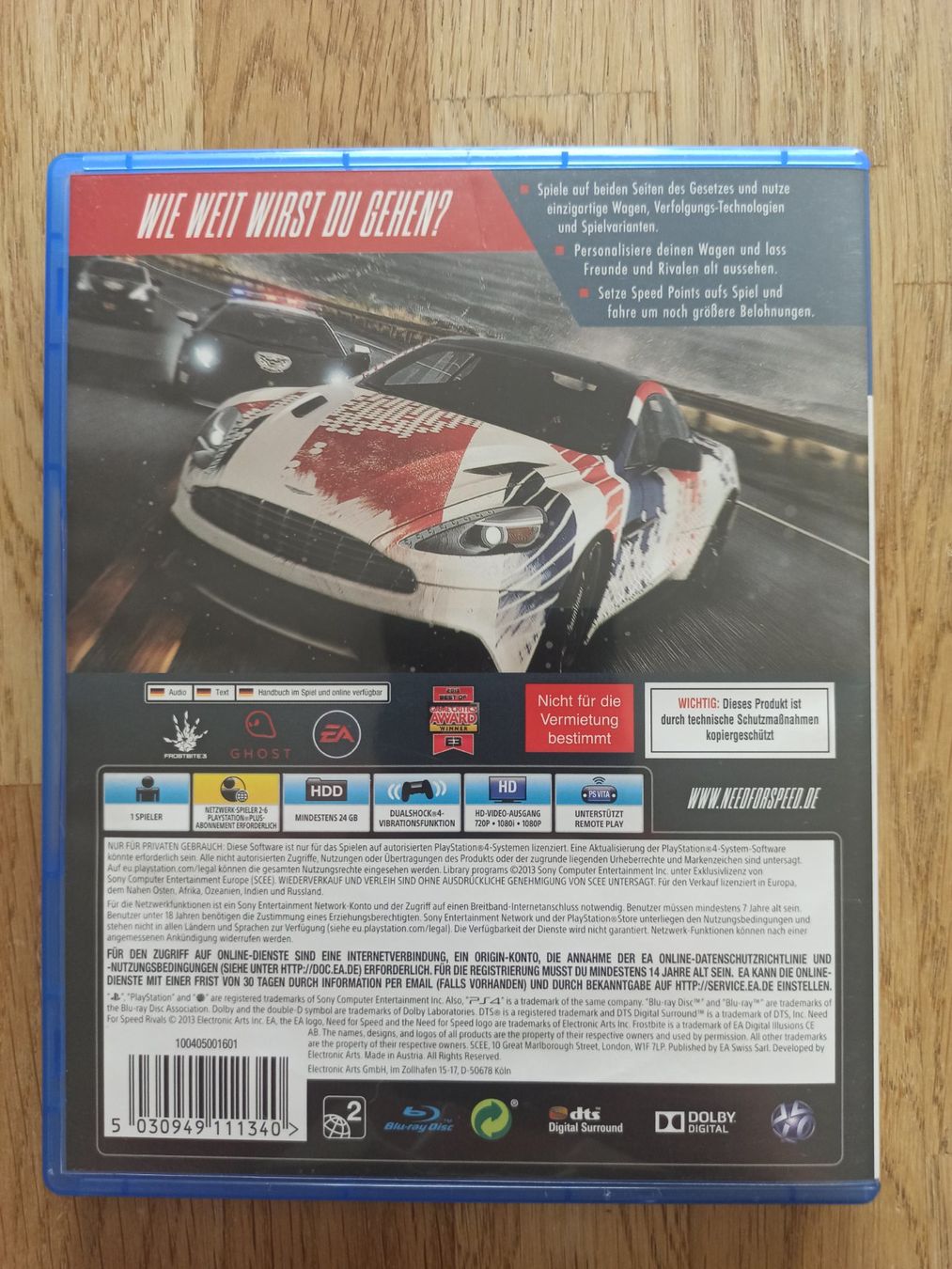 Giochi: Need For Speed Rivals PS4 / PS5 – Usato da Oberweningen venduto da mar_87mx 1