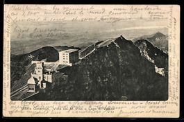Monte Generoso, Vista sul Monte Viso e L