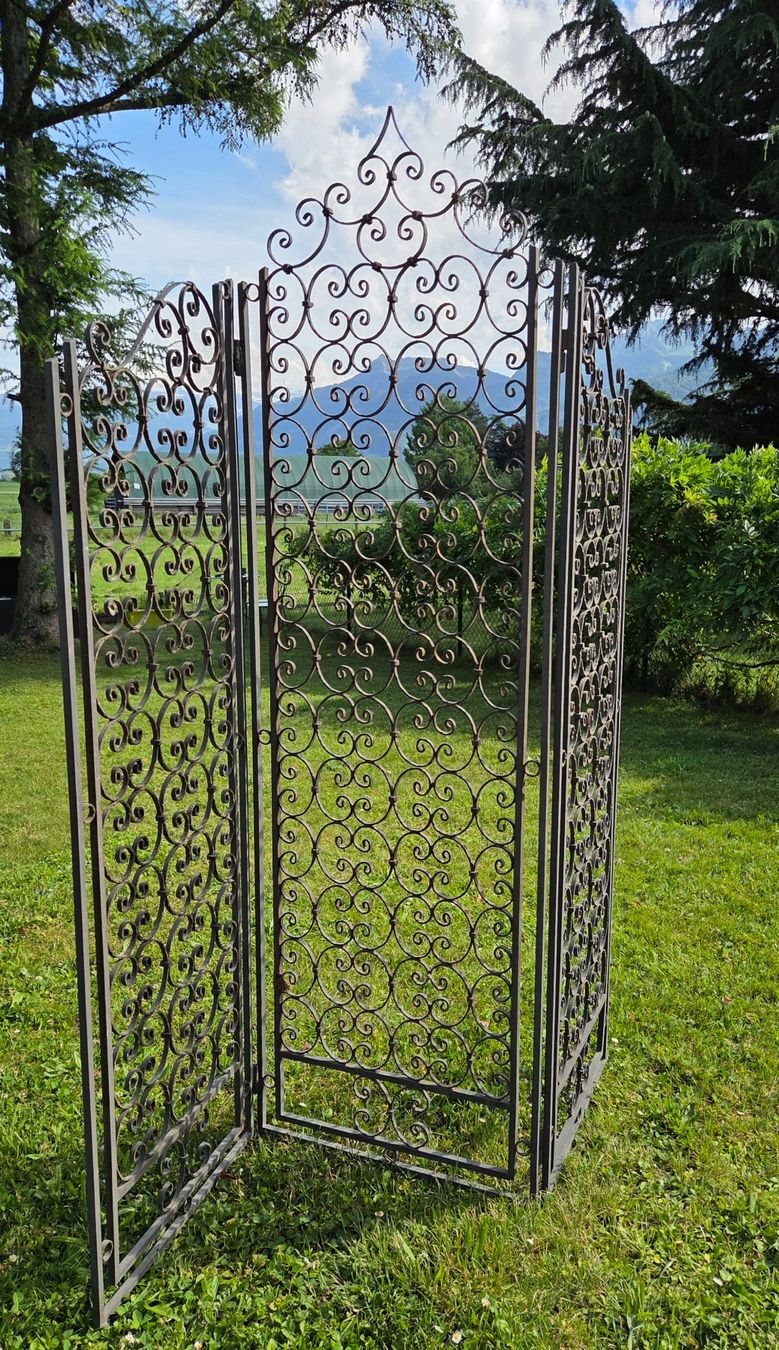 Paraventi: Paravent en fer forgé ancien – Usato da Noville venduto da mel_bsj2 4