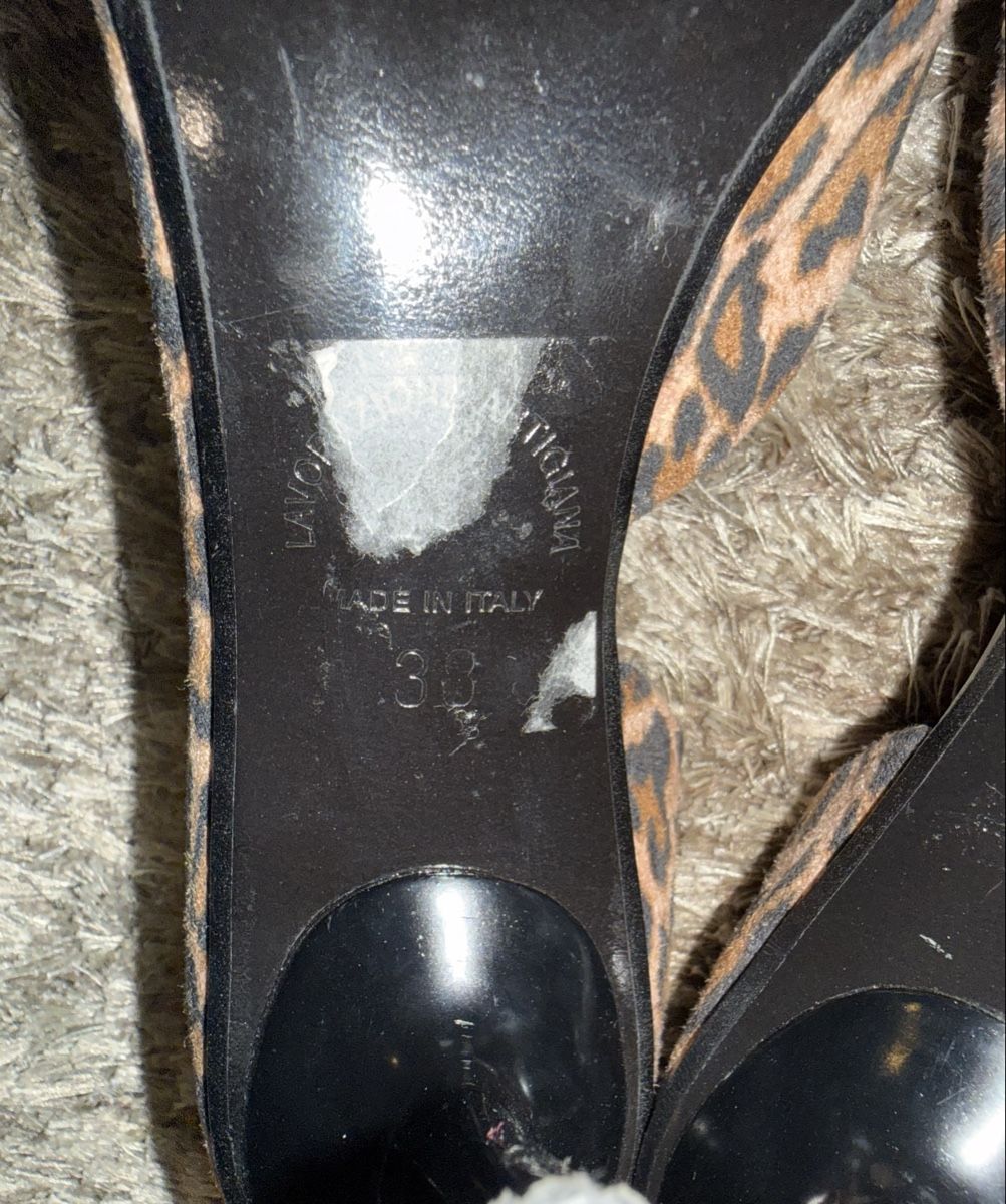 Roberto Santi Scarpe da donna: Roberto Santi Leopard High heels | Grösse 38, – Usato da Küsnacht ZH venduto da Wozdav 3