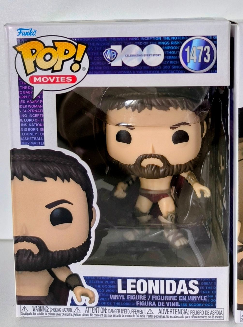 Funko Statuette: Funko Pop 1473 Leonidas CHASE & Regular – Nuovo e nell'imballaggio originale da Muttenz venduto da hak_dsk9 2