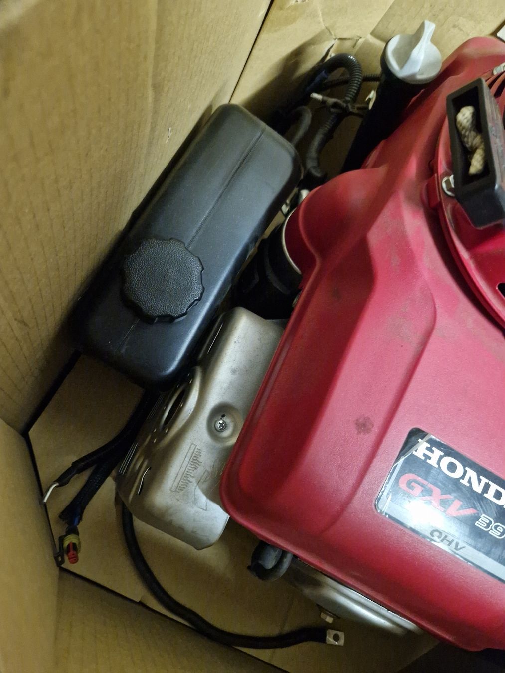Honda Motoren: %% Honda GXV 390 Motor %% – Gebraucht aus Untersiggenthal von mey02 3