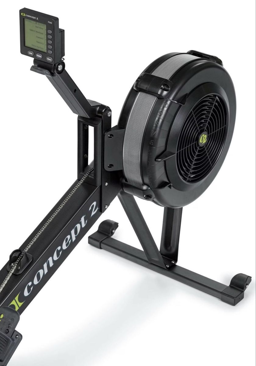 Concept 2 Hometrainer: Concept 2 Rudergerät RowErg neuwertig – Nuovo (secondo la descrizione) da Birmensdorf ZH venduto da Lupilooza 1